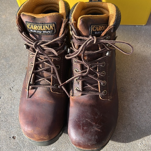 Carolina Boots waterproof composite broad toe - Picture 5 of 6